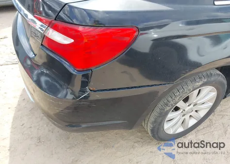 2013 Chrysler 200 Touring from USA, damaged, VIN 1C3CCBBB2DN624720